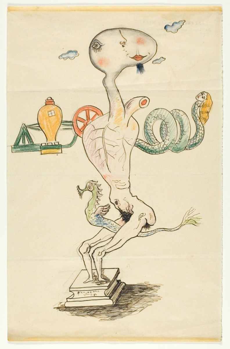 משחק ציור בהמשכים, Exquisite Corpse, של הסוריאליסטים ופרידה קאלו, עכשיו בימי&nbsp;הקורונה